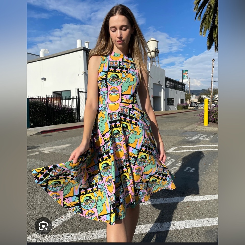 Nooworks Dahlia dress in Dreyfus